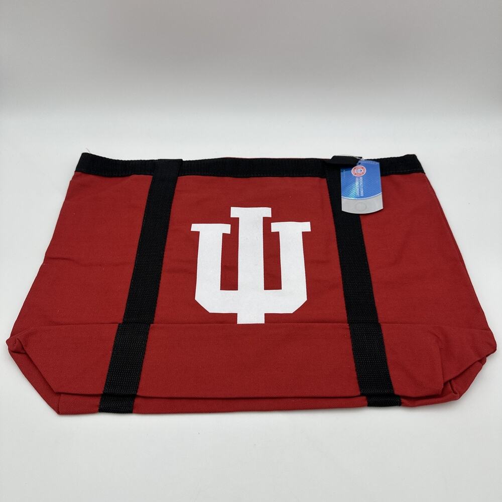 Collegiate Product IU Indiana University Canvas Tote Bag